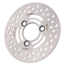 MTX Performance Front Solid Brake Disc To Fit Suzuki LT-Z 400 QUADSPORT 02-19