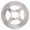 MTX Performance Rear Solid Brake Disc To Fit Yamaha YFM250R RAPTOR 2WD 2008-2013