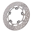 MTX Performance Rear Solid Brake Disc To Fit Yamaha FZ6-S,N 07-10,