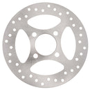 MTX Rear Solid Brake Disc To Fit Yamaha YFZ450R / YFM700 RAPTOR 2WD 06-13