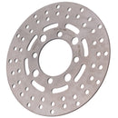 MTX Performance Front Solid Brake Disc To Fit Yamaha YFM600 Grizzly 4WD 98-01
