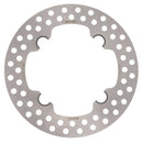 MTX Performance Rear Solid Brake Disc To Fit Husqvarna WR300 2007-2012