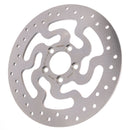 MTX Rear Solid Brake Disc To Fit Harley Davidson FLHXS Street Glide 14-16