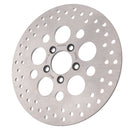 MTX Performance Rear Solid Brake Disc To Fit Harley Davidson Touring 1340 84-99