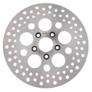 MTX Rear Solid Brake Disc To Fit Harley Davidson Dyna 1450 1340 FLSTF 84-99