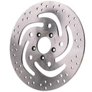 MTX Performance Front Solid Brake Disc To Fit Harley XL883 00-09 / XL12