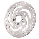 MTX Front Solid Brake Disc To Fit Harley FLTR/ I 1450 Glide Classic 00-07
