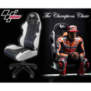 MotoGP Team Chair Black And Silver