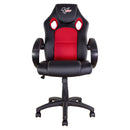 MotoGP Rider Chair Black With Red Trim