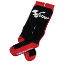 MotoGP Black Winter Motorcycle Socks Black Red Thermal Knee Length Boot Socks