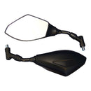 Bike It Universal Bar Mounted Mirrors With 10mm Thread -