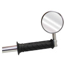 Bike It Universal Bar End Mount Mirror With Black Alloy Stem