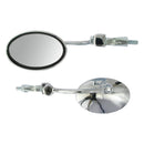 Bike It Highway Universal Chrome Bar End Mirrors