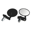 Bike It Black Pheonix Bar End Mirrors