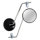 Bike It Universal Clamp On Moped Mirrors With 8mm Thread