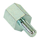 Bike It Alloy Mirror Adaptor For Converting 10mm Thread To 8mm Fitment