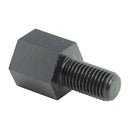 Bike It Black Mirror Adaptor For Converting 8mm Thread To 10mm Fitment
