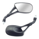 Bike It Aero Universal Black Mirrors With 10mm Thread