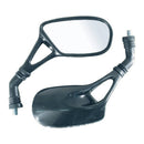 Bike It Aero Universal Black Mirrors With 8mm Thread