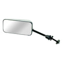 Bike It Short Black Universal F1 Mirrors