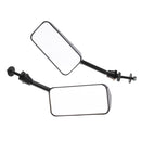 Bike It Short Carbon Look Universal F1 Mirrors