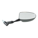 Bike It Black Stalker Handlebar Fit Mirrors With 10mm Thread
