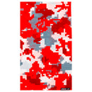 Bike It Neck Tube Triple Pack With Urban Digi Camo Designs