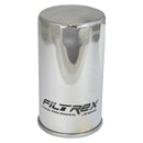 Filtrex Chrome Canister Oil Filter -
