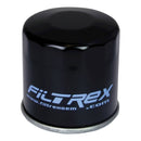 Filtrex Chrome Canister Oil Filter -