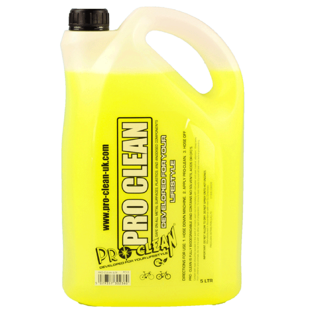 Pro Clean Cleaner 5 Litre Biker Parts Direct Ltd