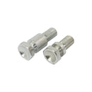 Bike It Alloy 12mm 1.25 Pitch Kawasaki Type Paddock Stand Bobbins