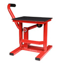 BikeTek Motocross MX Bike Stand Pit Bike Dirtbike Off Road Heavy Duty Pop Up Lift Jack