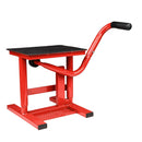 BikeTek Motocross MX Bike Stand Pit Bike Dirtbike Off Road Heavy Duty Pop Up Lift Jack