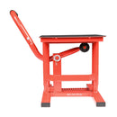 BikeTek Motocross MX Bike Stand Pit Bike Dirtbike Off Road Heavy Duty Pop Up Lift Jack