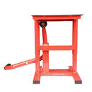 BikeTek Motocross MX Bike Stand Pit Bike Dirtbike Off Road Heavy Duty Pop Up Lift Jack