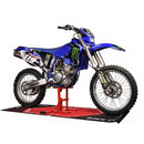 BikeTek Motocross MX Bike Stand Pit Bike Dirtbike Off Road Heavy Duty Pop Up Lift Jack