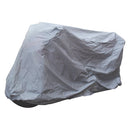 Bike It Standard Rain Cover - Grey - Medium Fits Up To 600cc