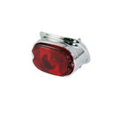 Bike It Custom Chrome Universal Rear Light