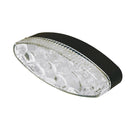 Bike It Tribe LED Rear Light With Black Base And Clear Lens