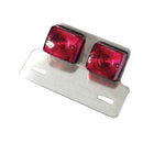 Bike It Original Twin Square Universal Rear Light
