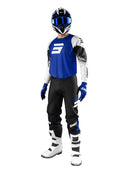 Shot Raw Burst Blue Adults MX Combo Kit