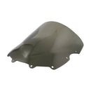 Airblade Light Smoked Double Bubble Screen - Kawasaki ZZR600 E1-E6F 93-06