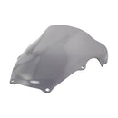 Airblade Light Smoked Double Bubble Screen - Suzuki GSXR600/750/1000(01) GSXR750 (00)