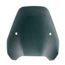 Airblade Light Smoked Universal Custom Screen With Black Fitting Kit