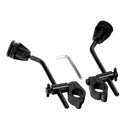 Airblade Light Smoked Universal Custom Screen With Black Fitting Kit