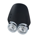 Airblade Dark Smoked Screen For Dominator Headlight With Fitting Kit
