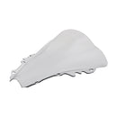 Airblade Light Smoked Double Bubble Screen - Yamaha YZF-R6 06-07
