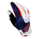 Shot Contact Infinite Blue/Neon Orange Adult Gloves
