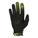 Shot Aerolite Delta Grey/Neon Yellow Adult Gloves