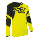 Shot Contact Claw Yellow Adults MX Jersey